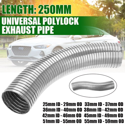 Universal exhaust pipe - exhaust,