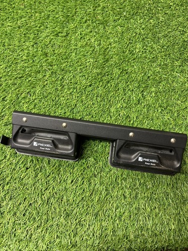 Rexel hole punch black - punch,,