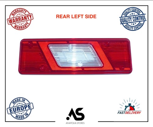 Tail light lamp lens - tail, rear