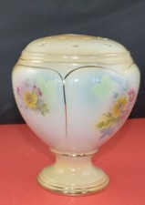 VINTAGE STEM HOLE VASE WITH