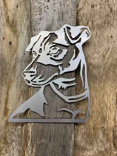 Jack russell terrier dog steel - terrier,