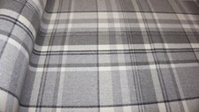 Dove Grey Balmoral Wool Effect
