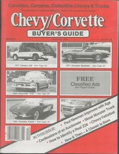 DEC 1986 CHEVY/CORVETTE