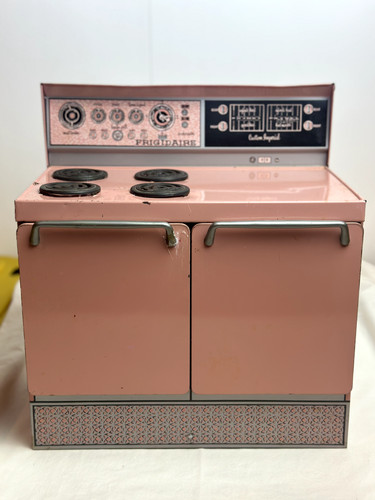 Vtg wolverine pink doll - 50's,
