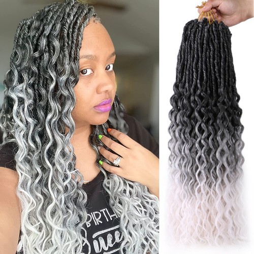 Deep faux locs crochet - deep,