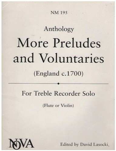 Solo treble recorder flute - solo,