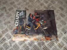 Yamaha Chappy 70cc 1977 Original Sales Literature 