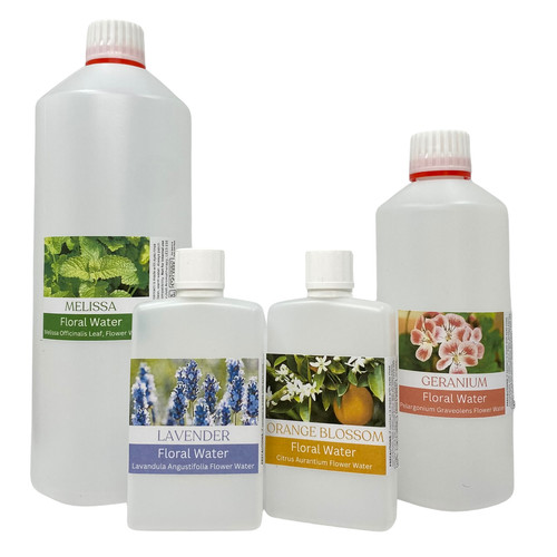 Floral water hydrosol rose - floral,