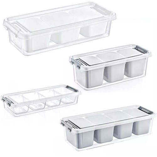 Tea bag organizer storage - storage, box