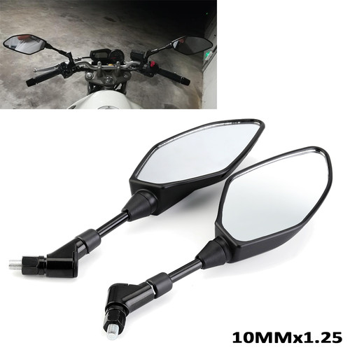 Rear view mirror for yamaha - view,