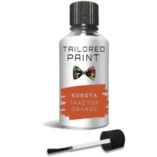 KUBOTA TRACTOR ORANGE Tractor Digger Machinery Touch Up Paint