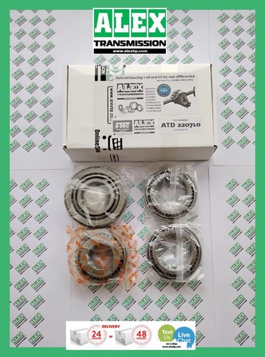 Rebuild bearing kit for rear - rebuild,
