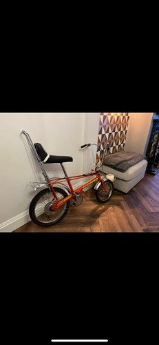 Raleigh chopper mk2 bicycle