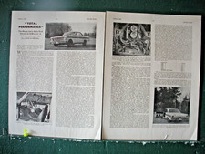 Ford Falcon Alan Mann 1965 Monte Carlo Rally Car article  2 and bit sides A