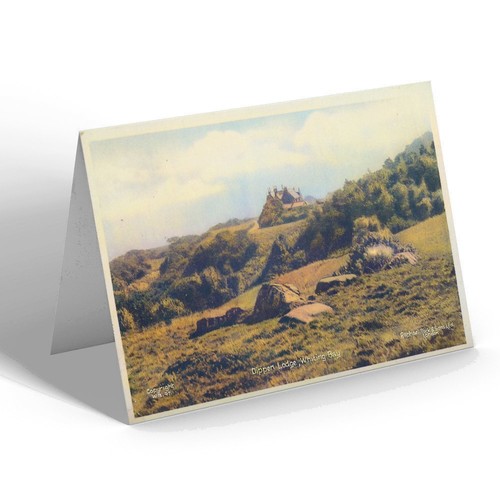 Greeting card vintage - greeting,