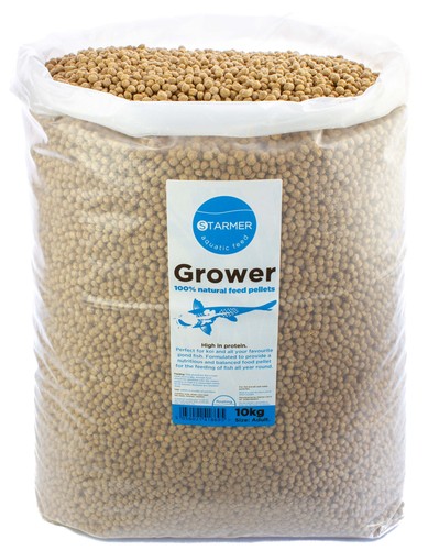 Koi carp protein grower - carp,