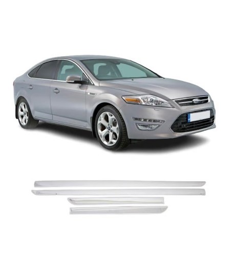 Chrome side door - molding, trim