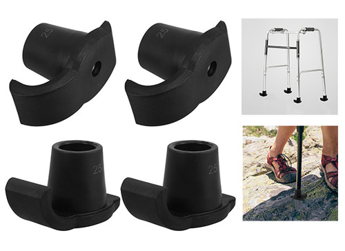 Zimmer walking frame glides - walking,