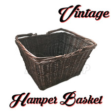 Wicker Weave Storage Basket