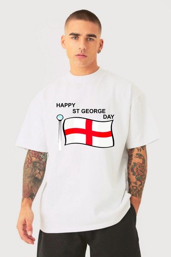 Happy george day t - day, t-shirt