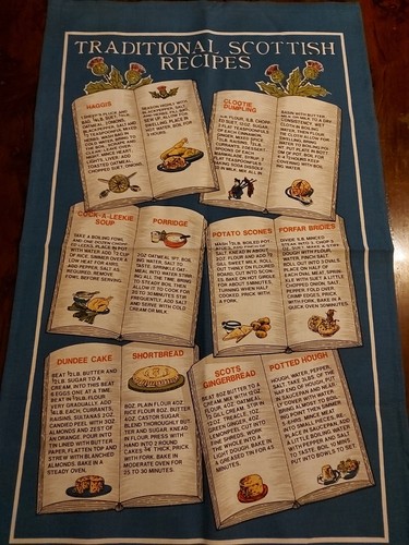Traditional scottish recipes - scottish,