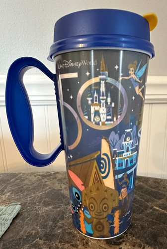 Disney travel mug 50th - disney, tinker