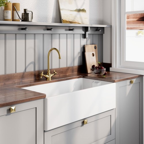Nuie belfast fireclay kitchen - nuie,