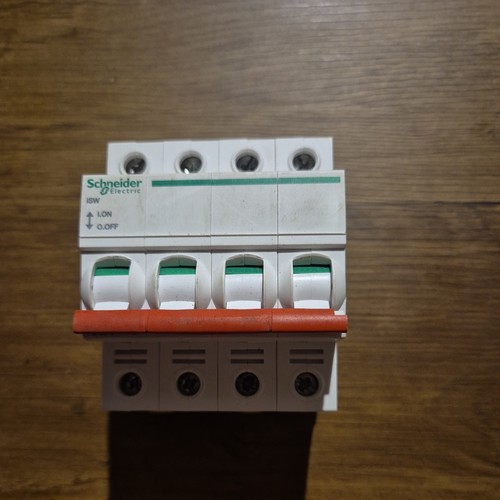 Schneider 125 amp four pole - amp,