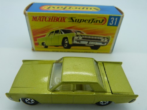 Matchbox lesney superfast - lesney,