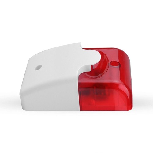 Wired alarm strobe flashing - wired,