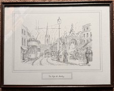 Set of Four David Hawker