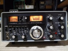 YAESU FT-101E SSB CW Ham Radio