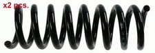 X2 PCS REAR COIL SPRINGS SET