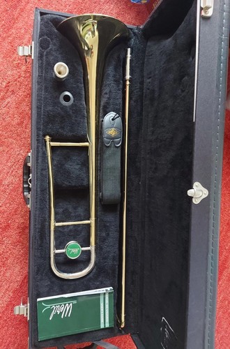 Weril tenor trombone - weril, vara