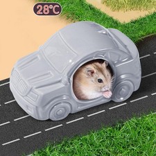 Ceramic Hamster House Habitat