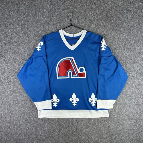 Vintage ccm quebec nordiques - ccm,