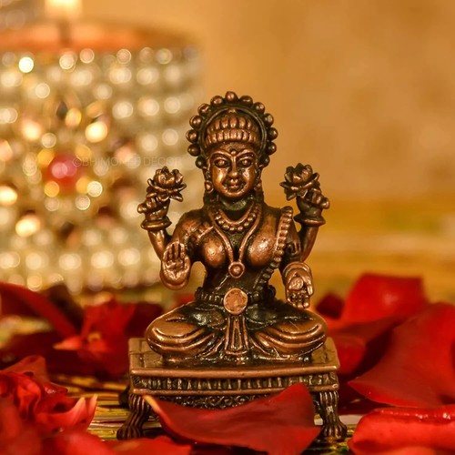 Copper handmade small - small, goddess