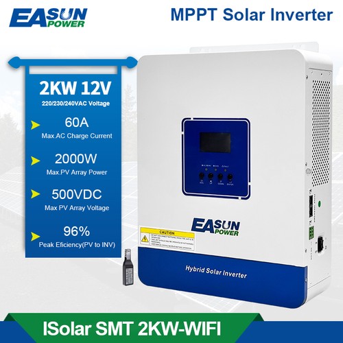 Easun 2000w solar inverter - easun, off
