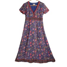 East Anokhi Dress Size UK 8