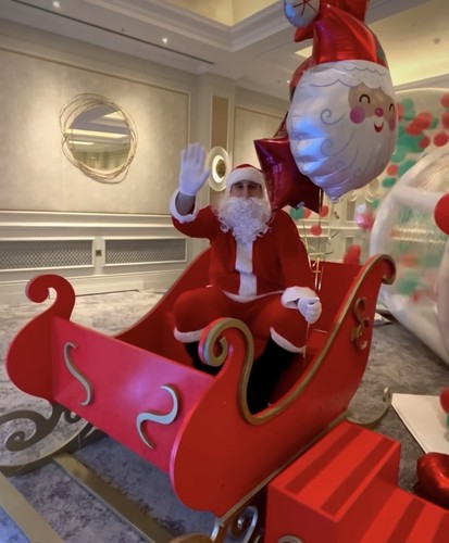 Large 8x4 santa sleigh - large,