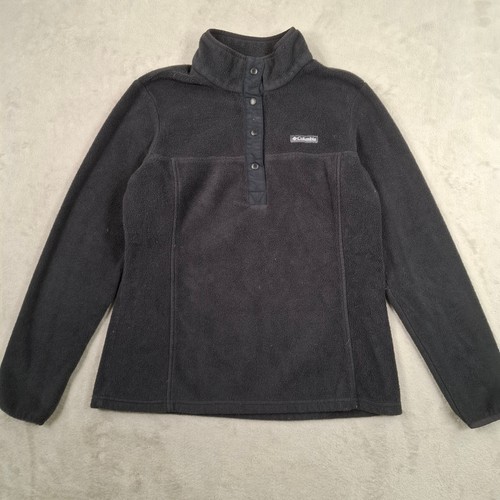 Columbia fleece womens black - fleece, m