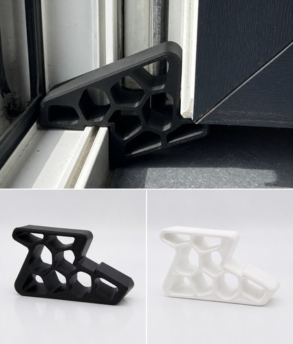Window stopper wedge - window,