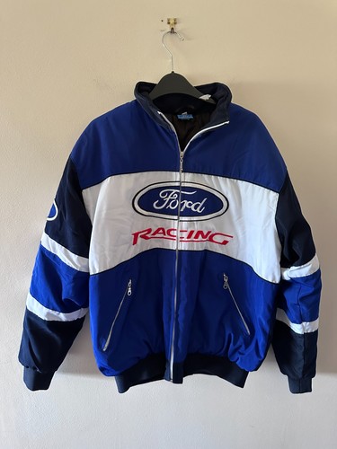 Ford racing jacket mens size - ford,