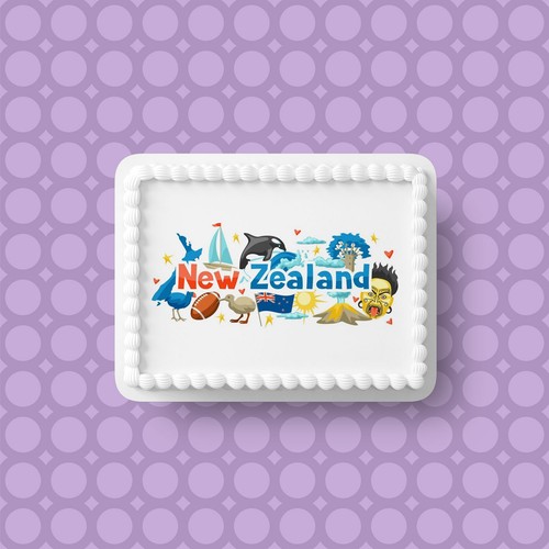 New zealand pre - zealand, pre-cut
