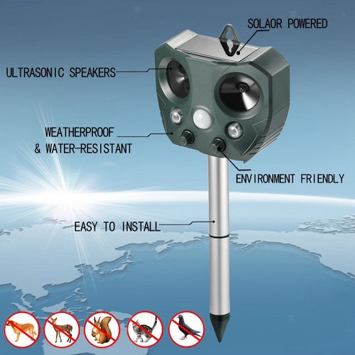 Solar animal ultrasonic - ,,