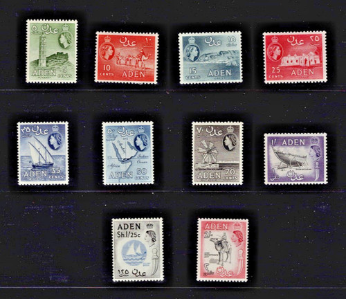 Aden 1964 queen elizabeth - aden:,