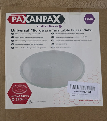 Paxanpax universal microwave - paxanpax,