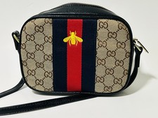 Pre-Owned Gucci Monogram Web