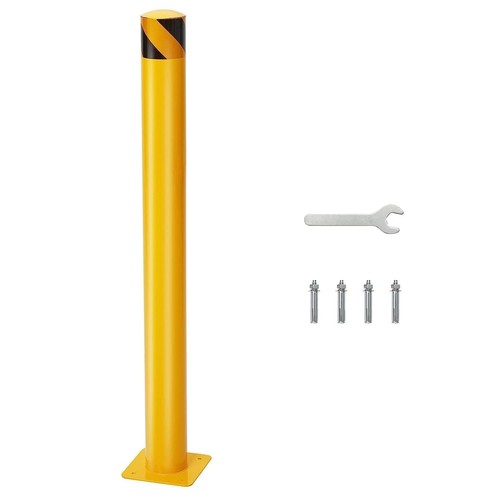 Pack safety bollard inch - 1,
