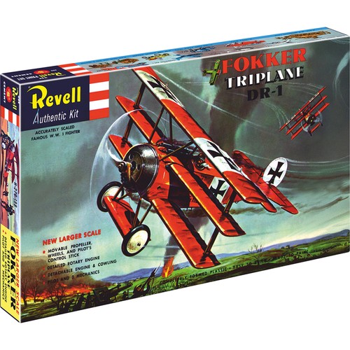 Revell fokker triplane - revell,